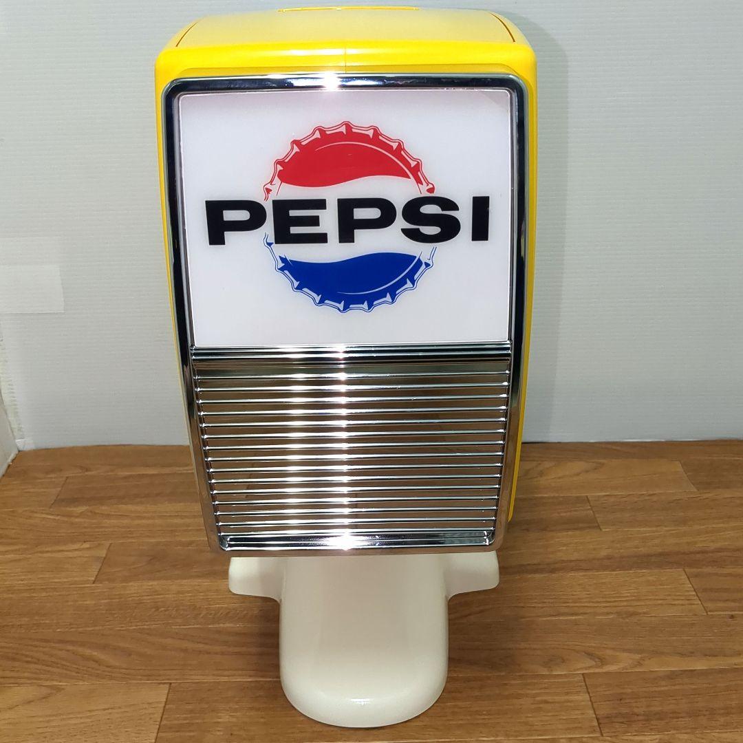 希少品　新品未使用　ペプシ プレミアムディスペンサー 非売品　PEPSI