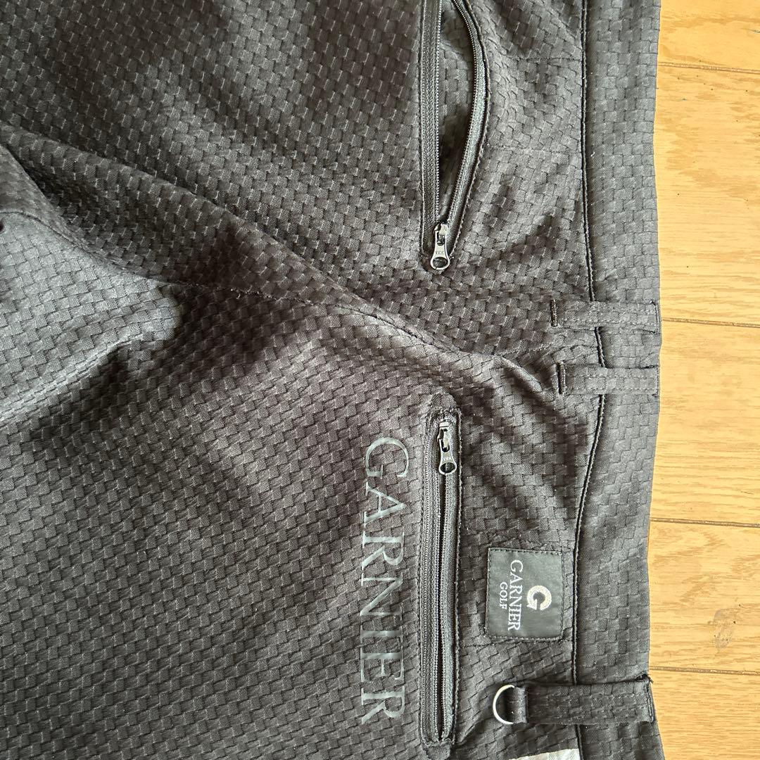 ガルニエゴルフスラックスLサイズ美品