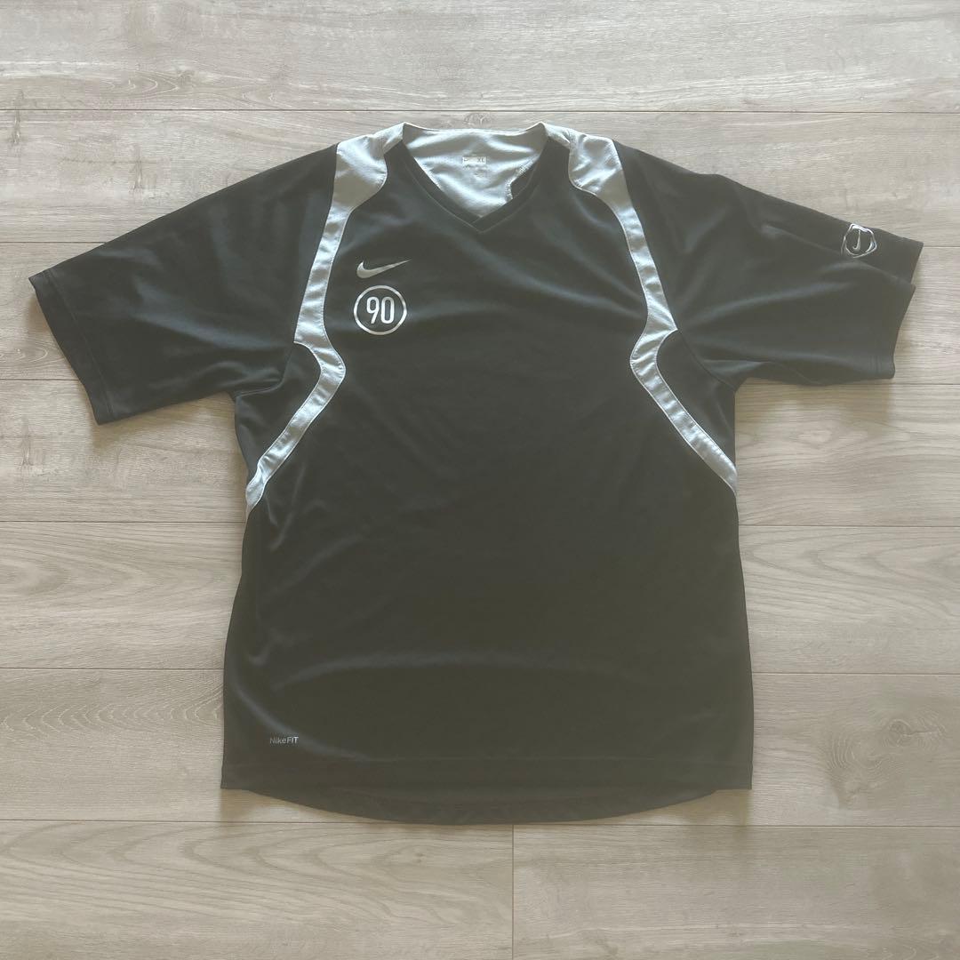 NIKE TOTAL90 ユニフォーム　トレーニングシャツ　XL 00s Y2K