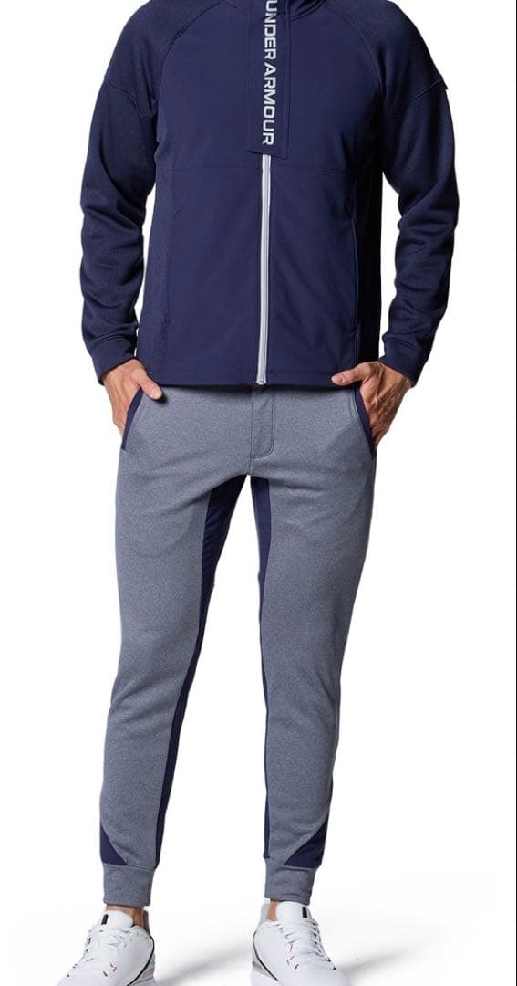 UNDER ARMOUR フリースハイブリッドジャガーパンツ