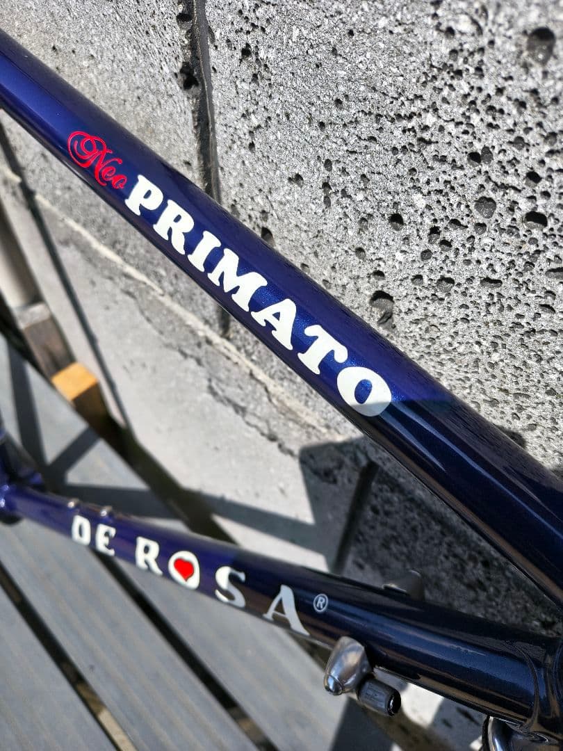 DE ROSA NEO PRIMATO デローザ レコード クロモリ
