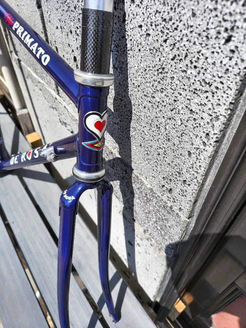 DE ROSA NEO PRIMATO デローザ レコード クロモリ