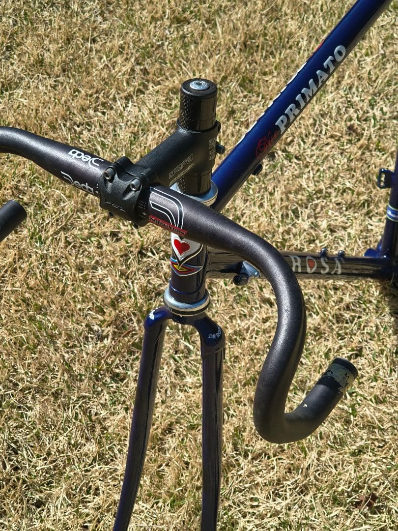 DE ROSA NEO PRIMATO デローザ レコード クロモリ
