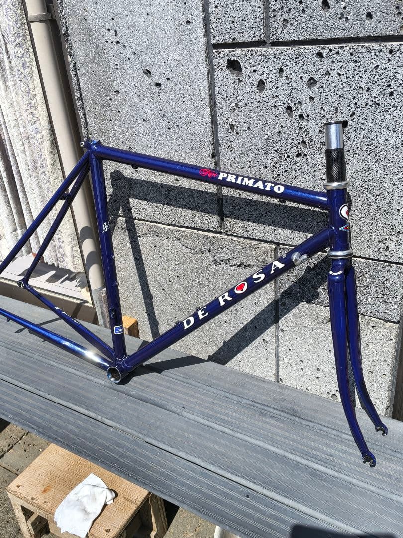 DE ROSA NEO PRIMATO デローザ レコード クロモリ