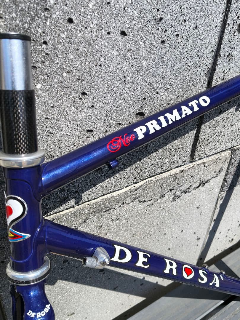 DE ROSA NEO PRIMATO デローザ レコード クロモリ