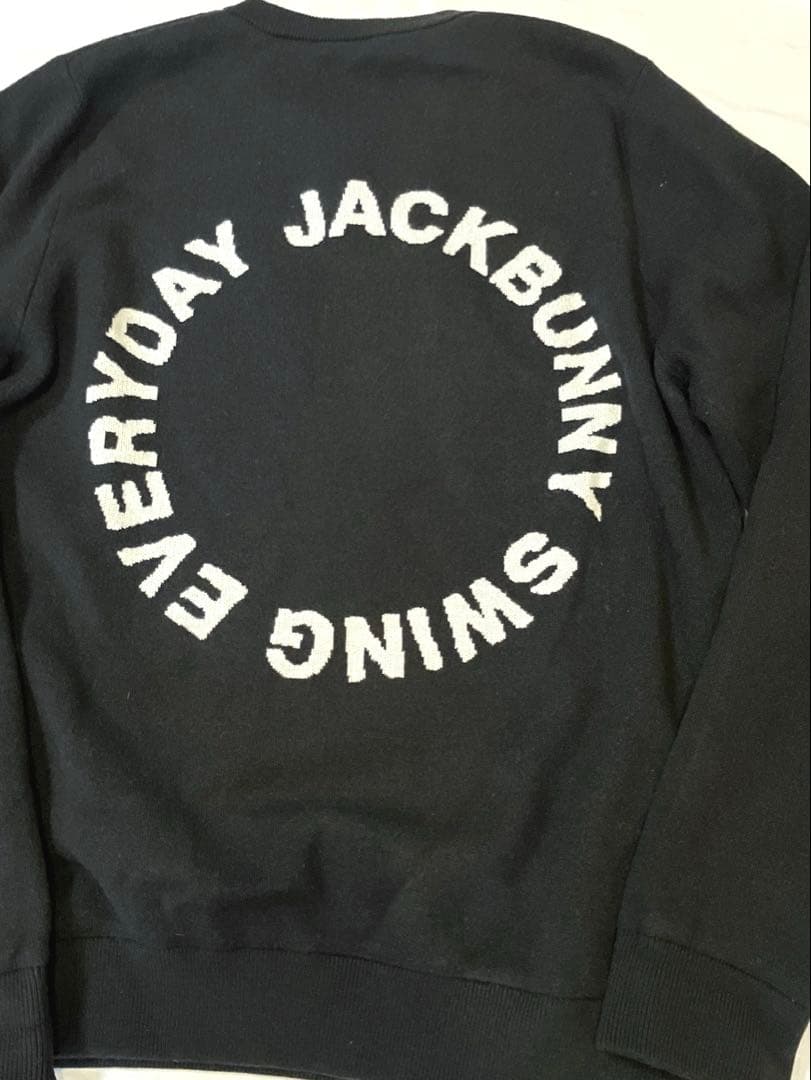 ⭐️JACK BUNNYジャックバニー裏地付 ニットブルゾン スニードジャック