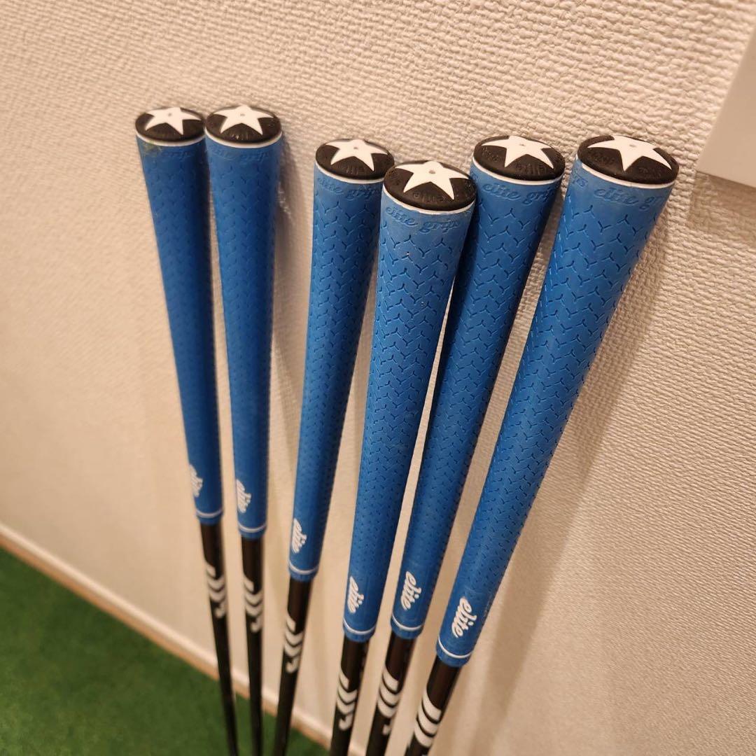 スリクソン☆ZXi5 アイアン6本☆フジクラMCI☆100Flex:S☆美品