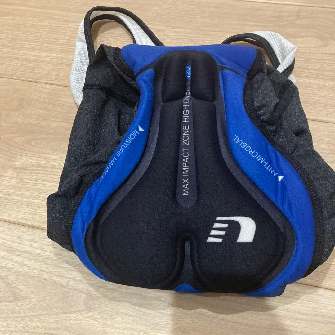 newline サイクルビブ　新品未使用