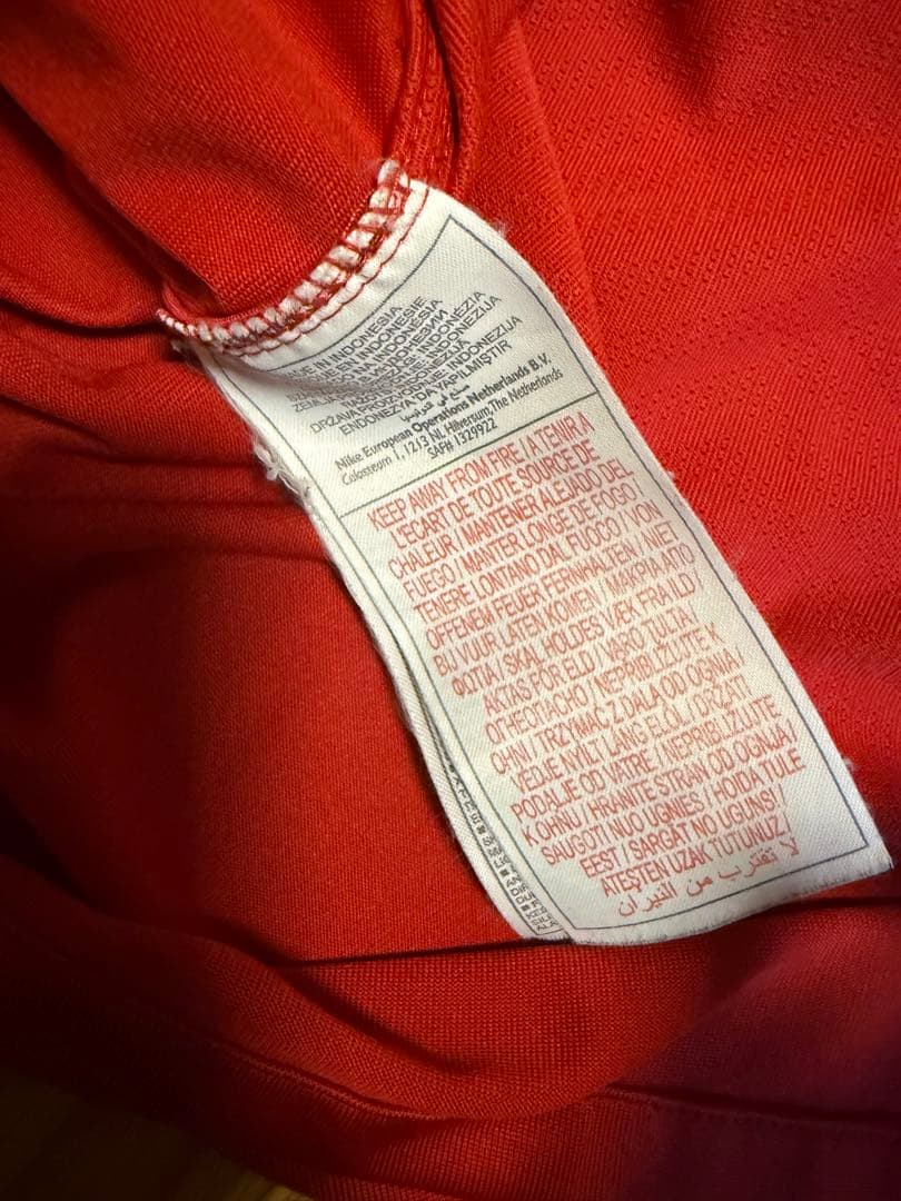 Nike マンチェスター・ユナイテッド レッドシャツ