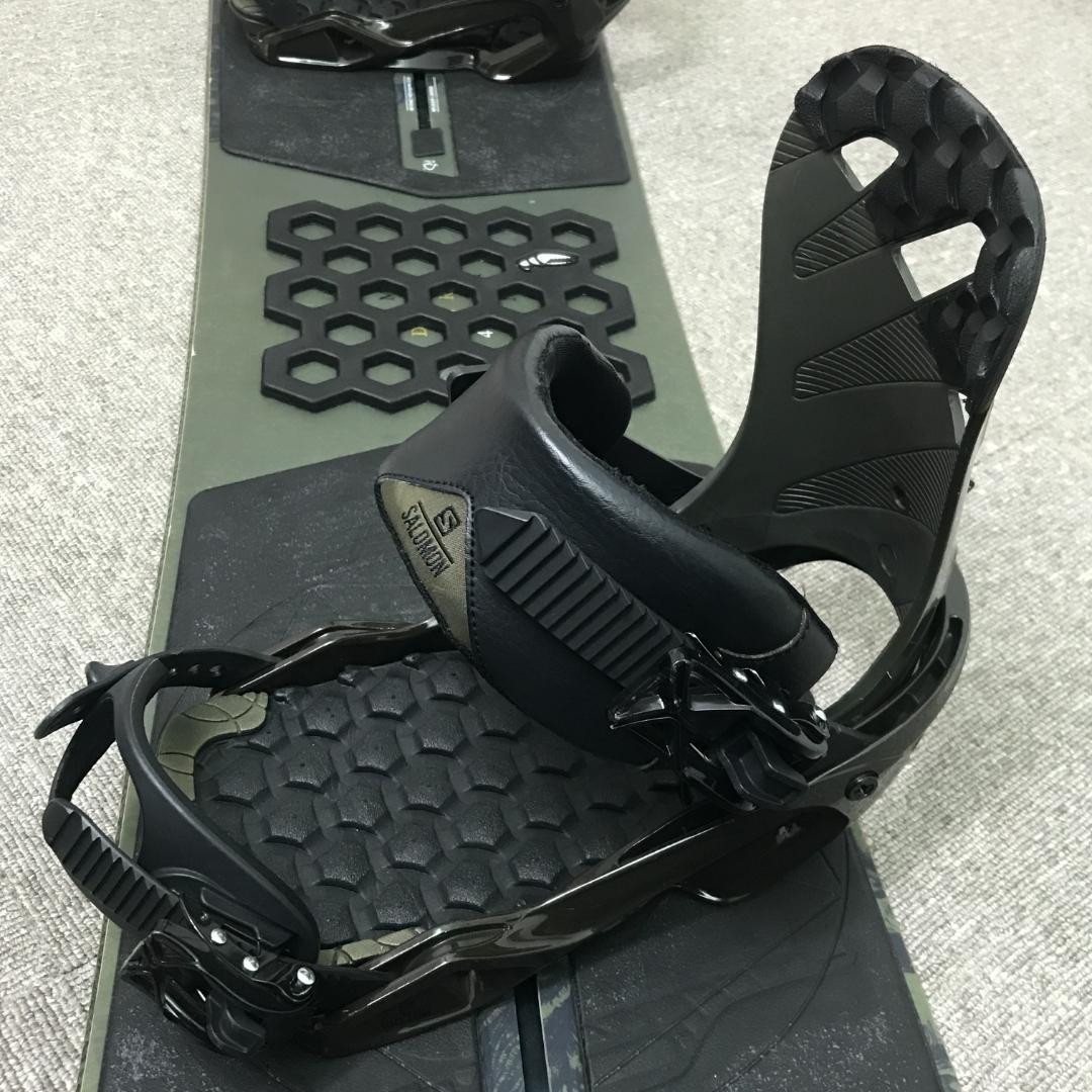 9万セット■WAX済■BURTON SALOMON ボード ビンディング