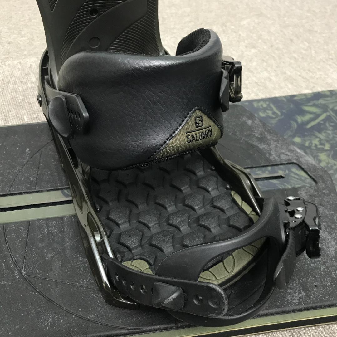 9万セット■WAX済■BURTON SALOMON ボード ビンディング