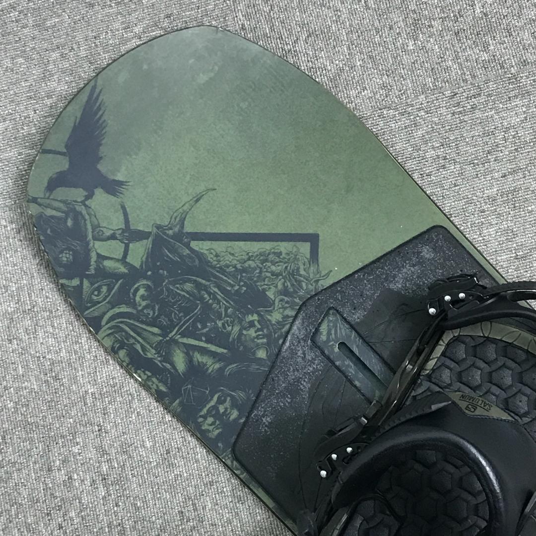 9万セット■WAX済■BURTON SALOMON ボード ビンディング