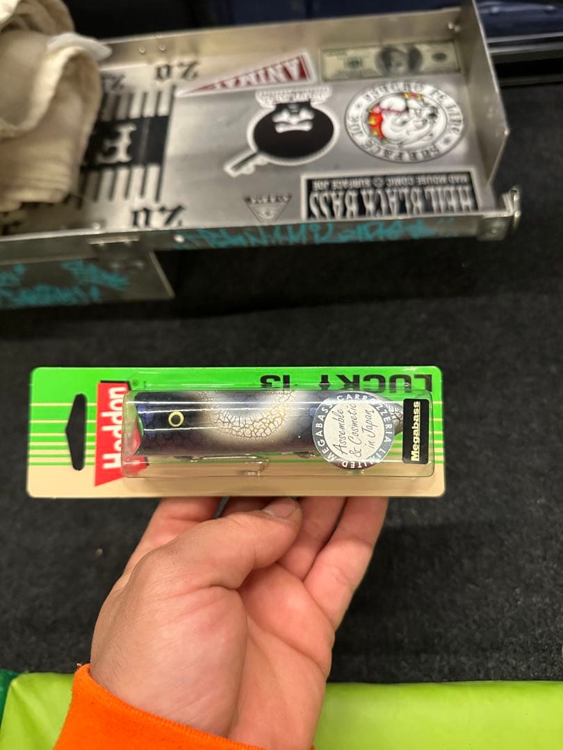 ルアー・フライ Heddon MEGABASS Lucky 13