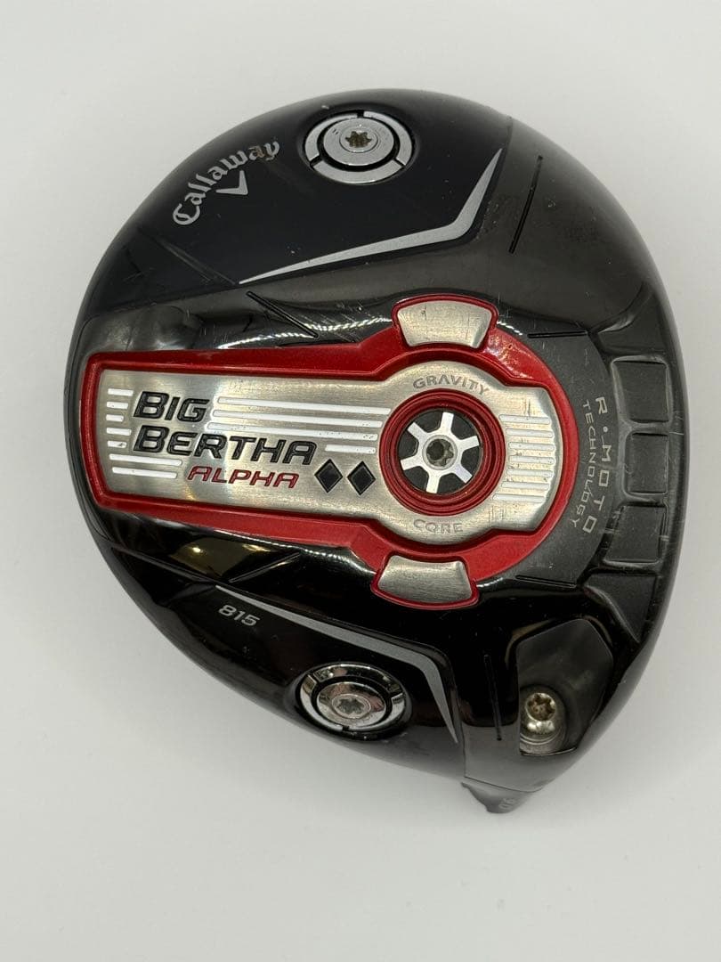 Callaway BIG BERTHA ALPHA 9.0 ヘッドのみ