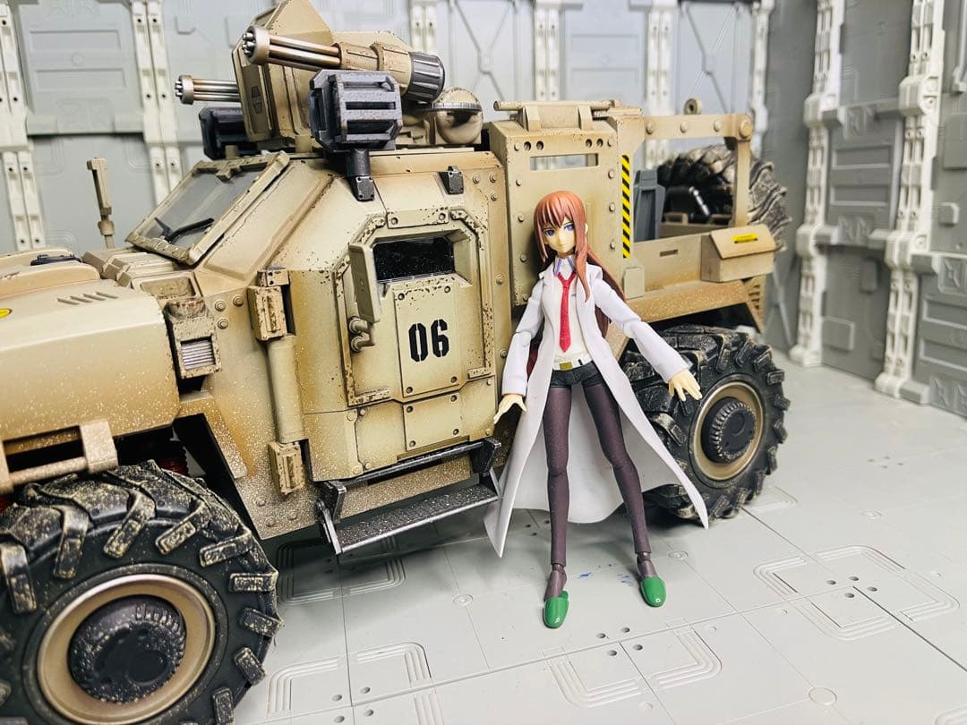 JoyToy 1/18 サイクロン アサルト アーマードカー