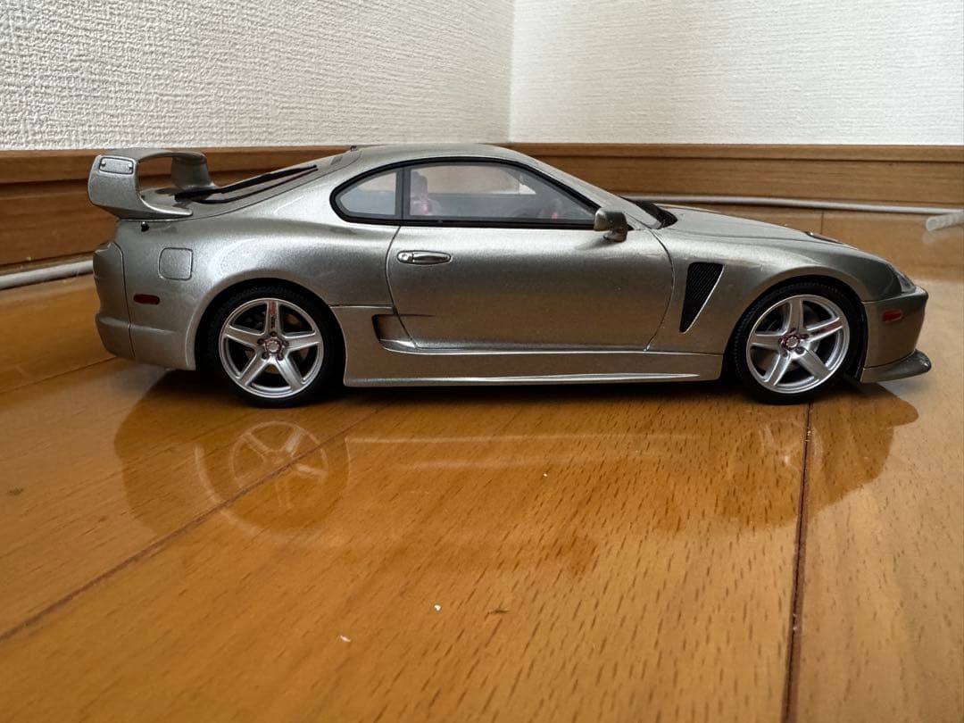 Otto models TOYOTA Supra 3000GT TRD シルバー