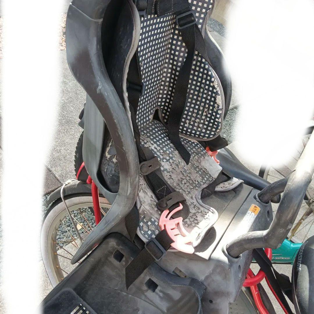 ブリヂストン アンジェリーノ 3段ギア 3人乗り 自転車