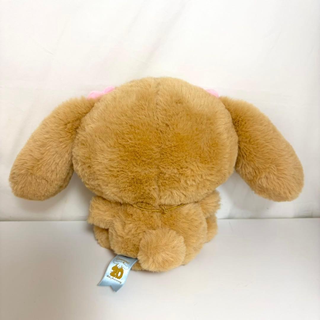 サンリオ　シナモロール　モカ　等身大ぬいぐるみ 20周年　レア