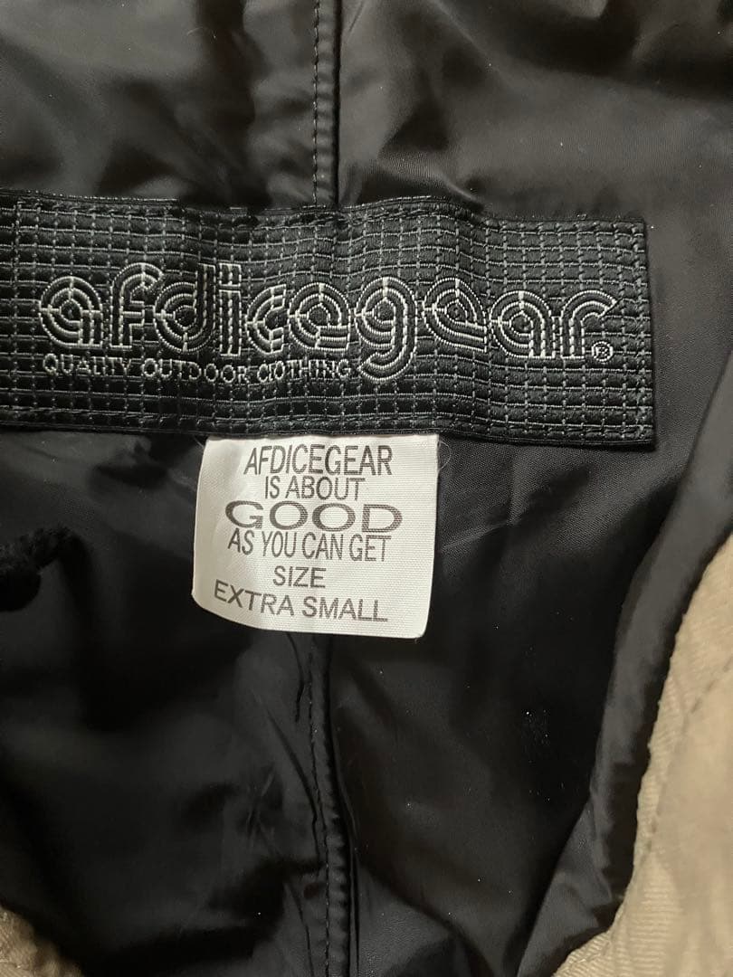 AFDICEGEAR スノーボードパンツ エクストラスモール