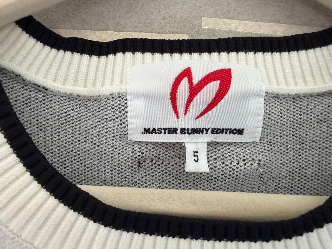 MASTER BUNNY EDITION セーター サイズ5