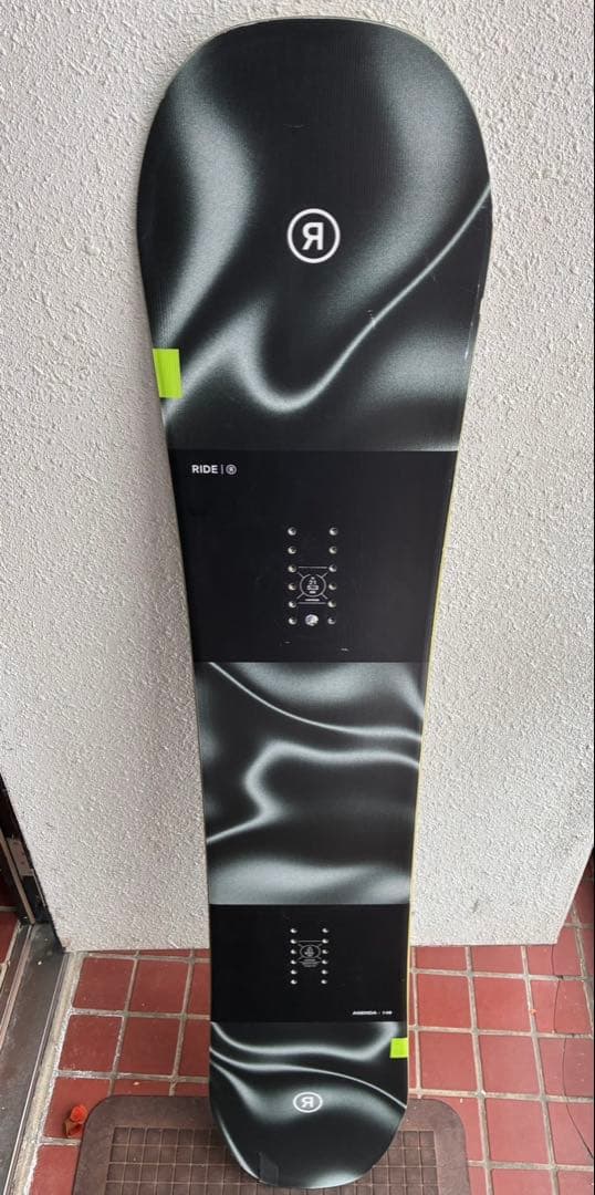 RIDE AGENDA 149cm 21-22モデル ソールカバー