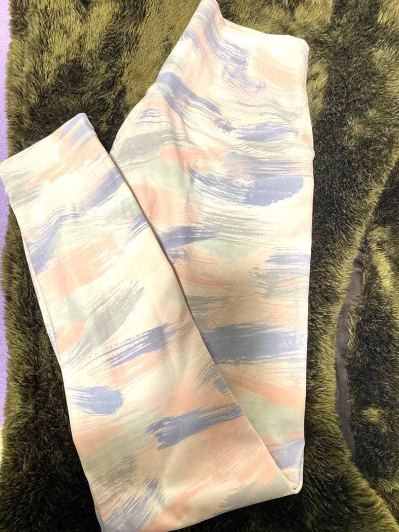 極美品lava SUKARA painted レギンスPINK サイズS