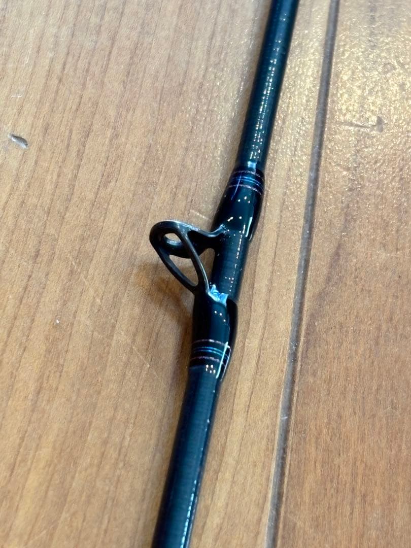 保証有 現行機種ダイワ 紅牙 Air N69MHB-MT メタルトップ 鯛ラバ
