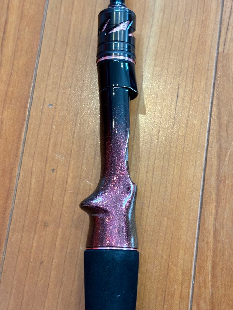保証有 現行機種ダイワ 紅牙 Air N69MHB-MT メタルトップ 鯛ラバ