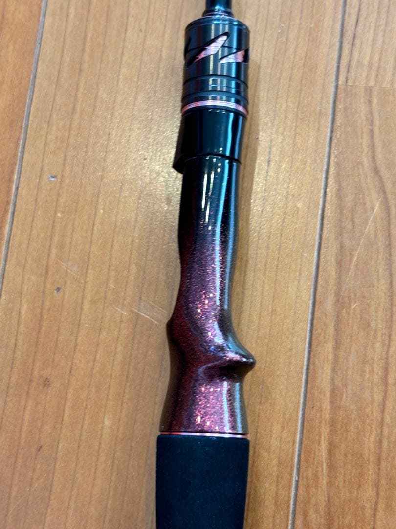 保証有 現行機種ダイワ 紅牙 Air N69MHB-MT メタルトップ 鯛ラバ