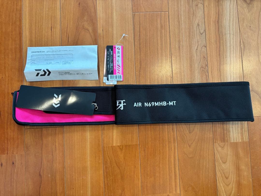 保証有 現行機種ダイワ 紅牙 Air N69MHB-MT メタルトップ 鯛ラバ