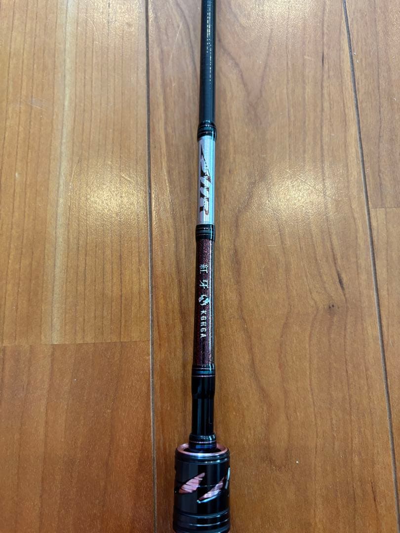 保証有 現行機種ダイワ 紅牙 Air N69MHB-MT メタルトップ 鯛ラバ