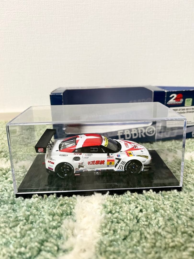 EBBRO　スーパGT 1/43サイズ　ミニカー3台セット