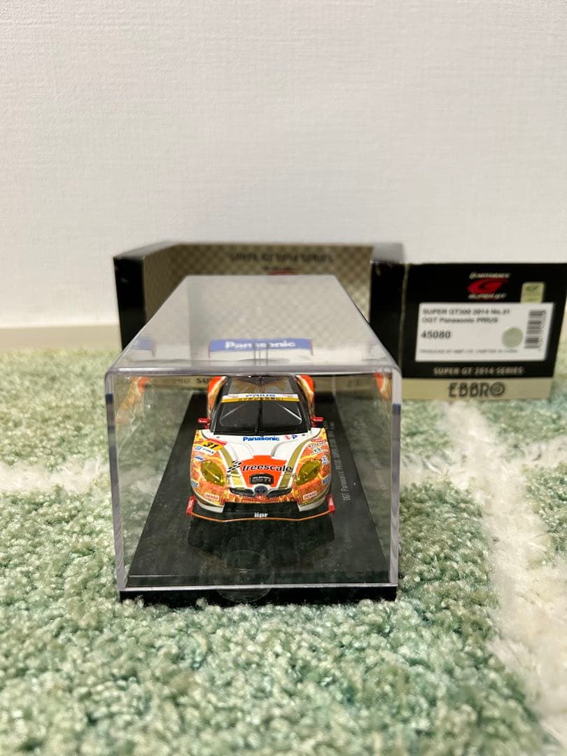 EBBRO　スーパGT 1/43サイズ　ミニカー3台セット