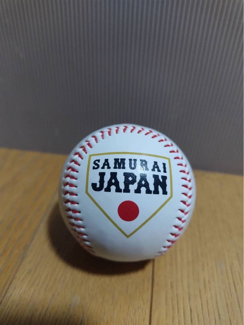 森下翔太 2025年侍ジャパン日本代表 ロゴ入り直筆サインボール 証拠写真付き