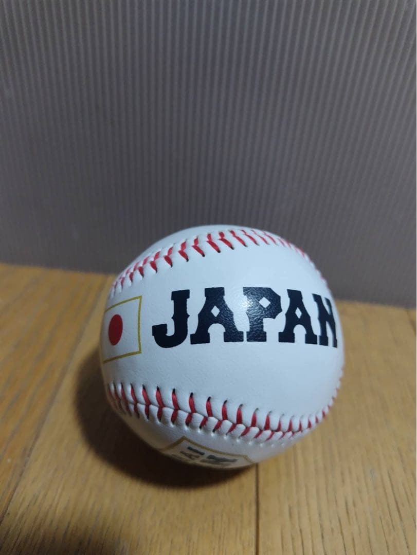 森下翔太 2025年侍ジャパン日本代表 ロゴ入り直筆サインボール 証拠写真付き