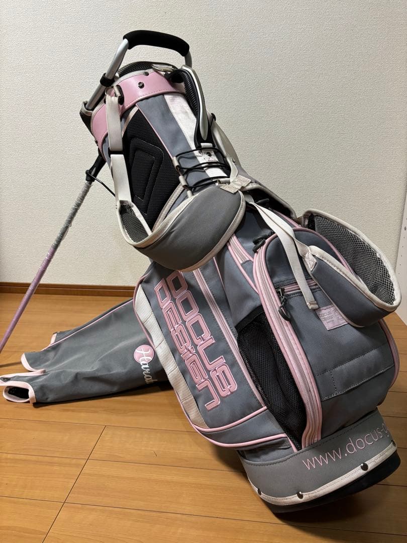 DOCUS ドウーカスデザイン アスリート プロモデル スタンドキャディバック