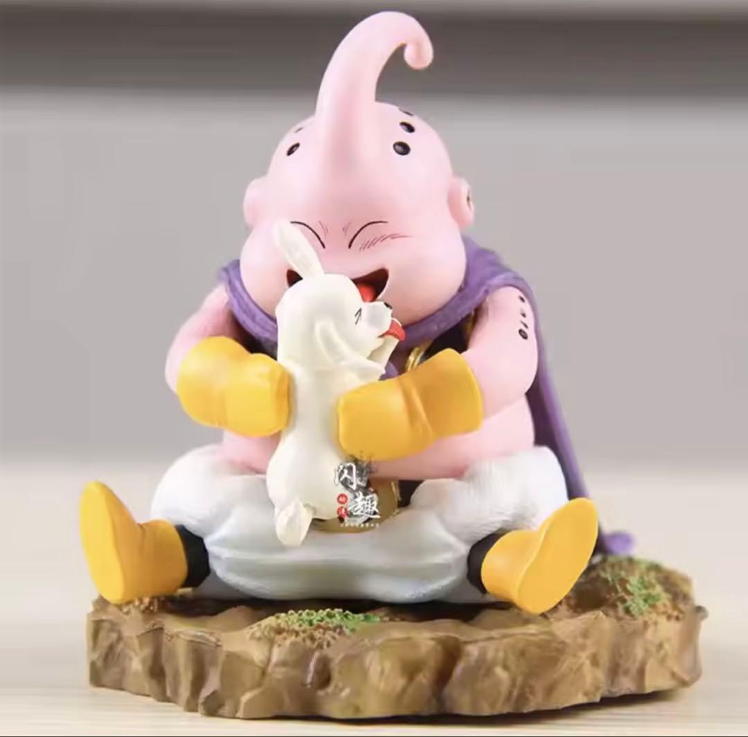 ドラゴンボール　魔人ブウ　2体セット　新品未使用品。