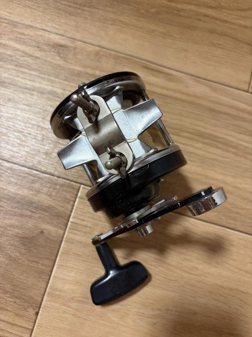 【1982年製】ABU Ambassadeur 9000C アブ アンバサダー黒