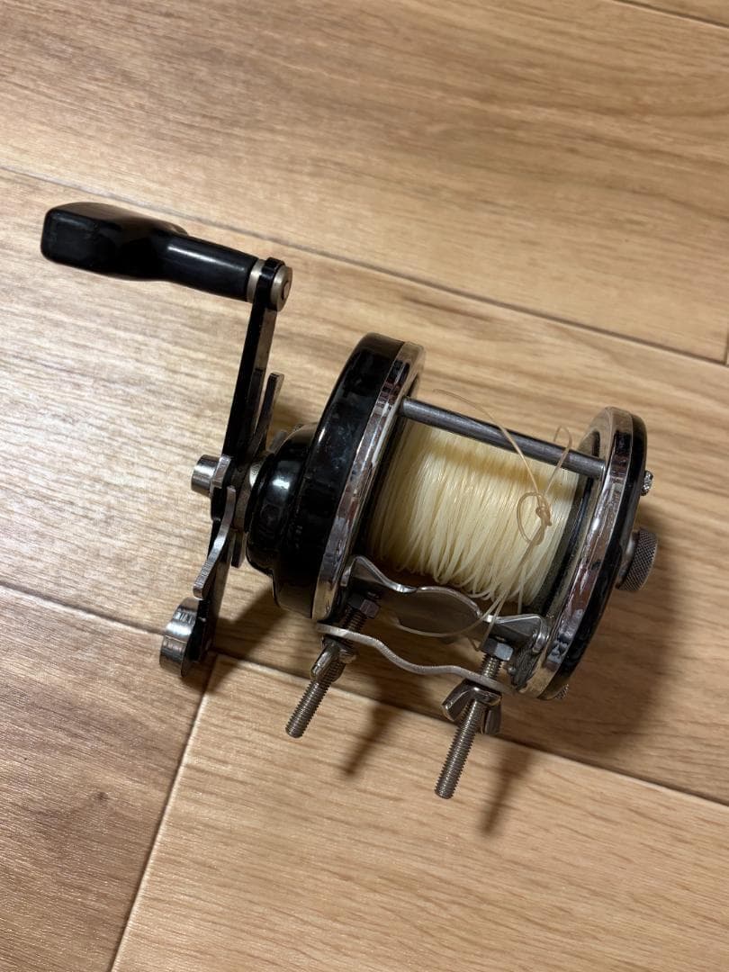 【1982年製】ABU Ambassadeur 9000C アブ アンバサダー黒