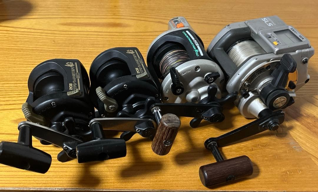 リール　まとめ売り　船