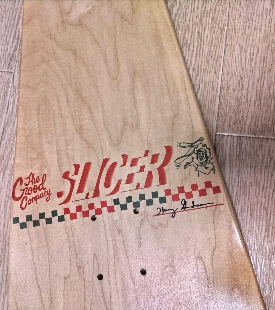 Good Company Slicer ピザ スケートボード デッキ スケボー