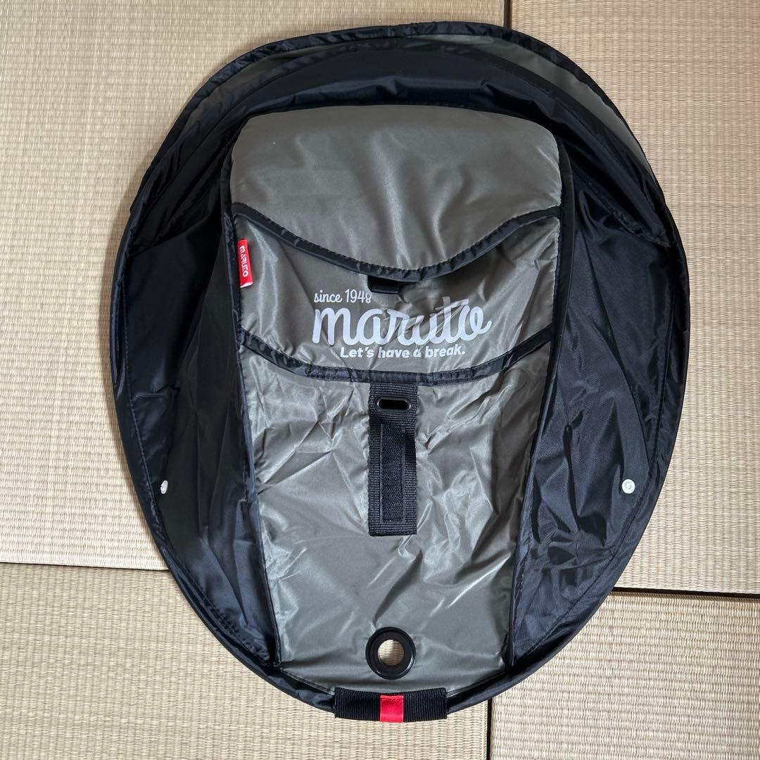 horo !　マルト　シェル型 レインカバー 後ろ用　人気のカーキ
