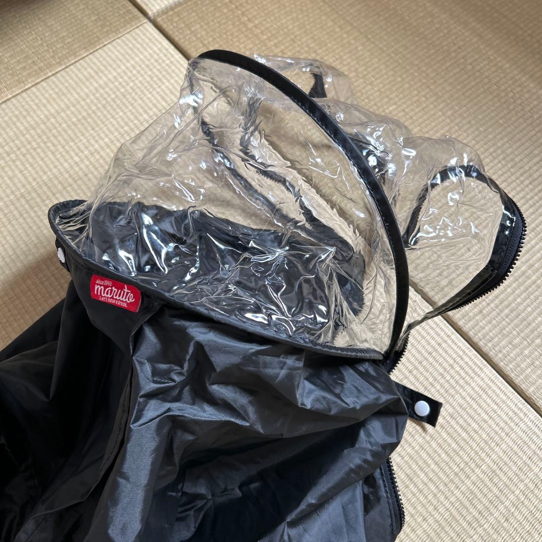 horo !　マルト　シェル型 レインカバー 後ろ用　人気のカーキ