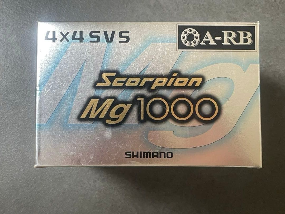 シマノ　Scorpion Mg 1000シルバー