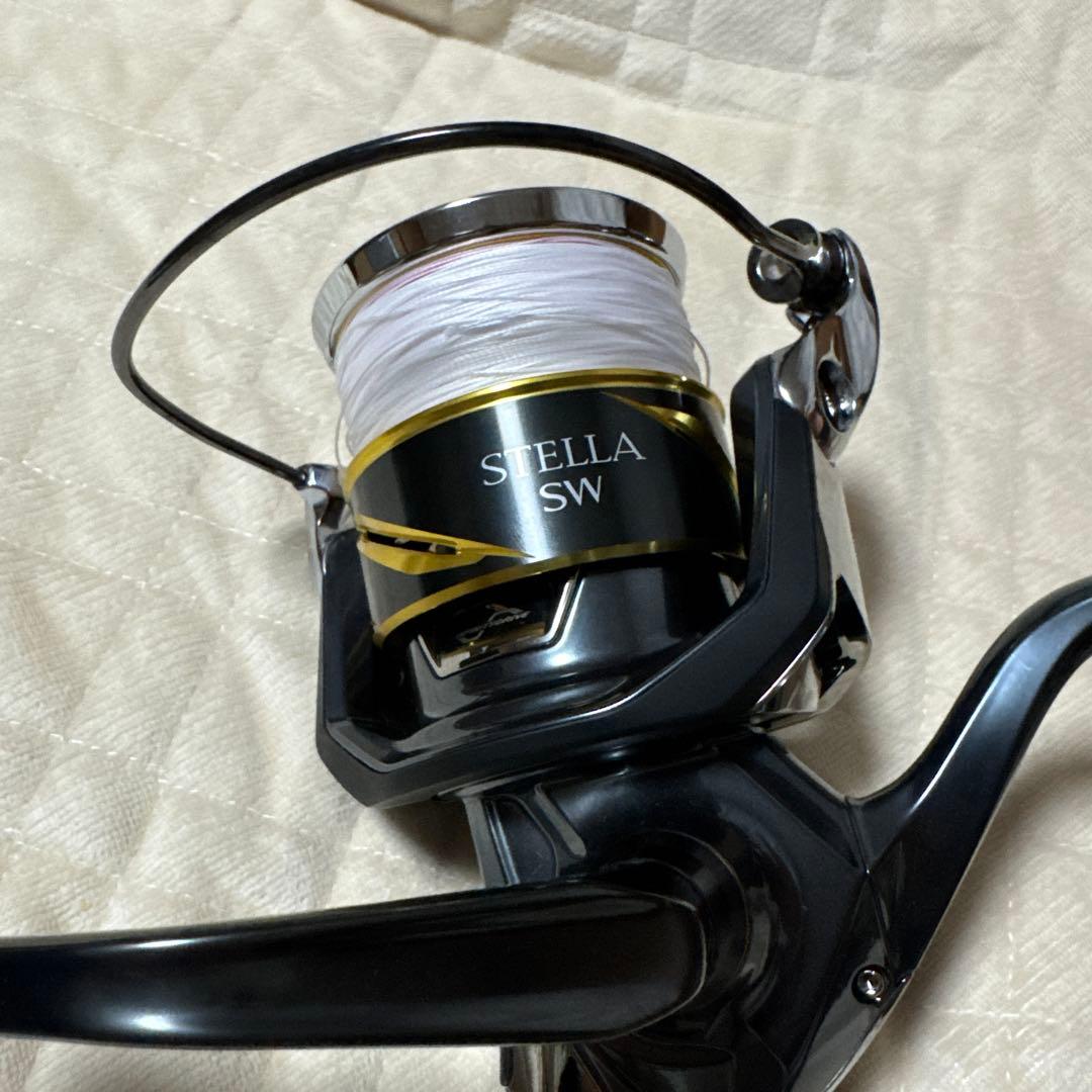 25STELLA SW 14000xgスピニングリール