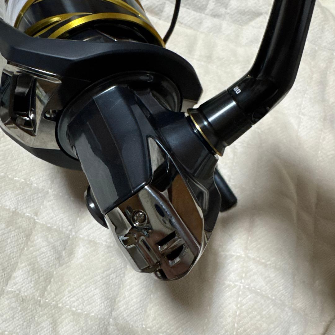25STELLA SW 14000xgスピニングリール