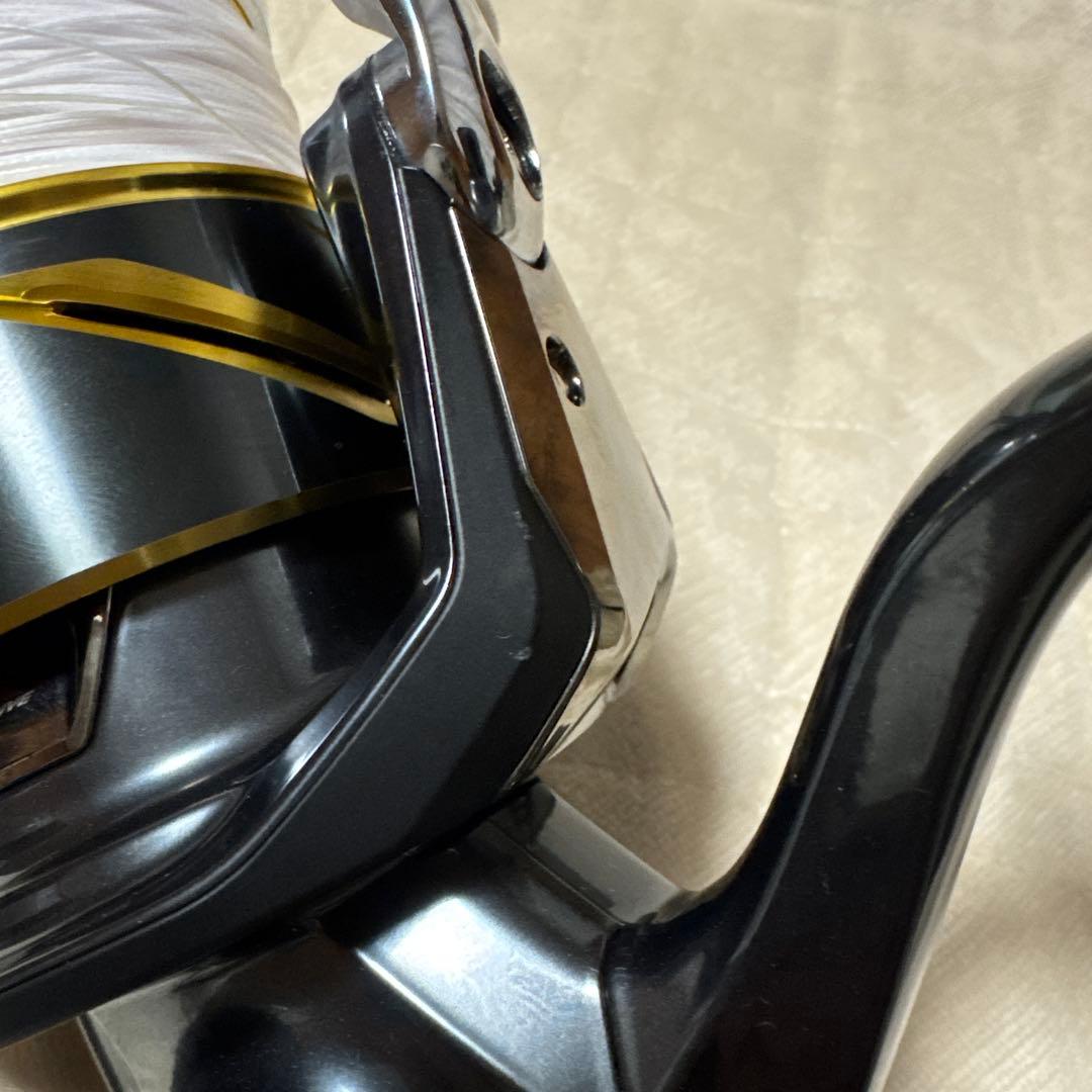 25STELLA SW 14000xgスピニングリール
