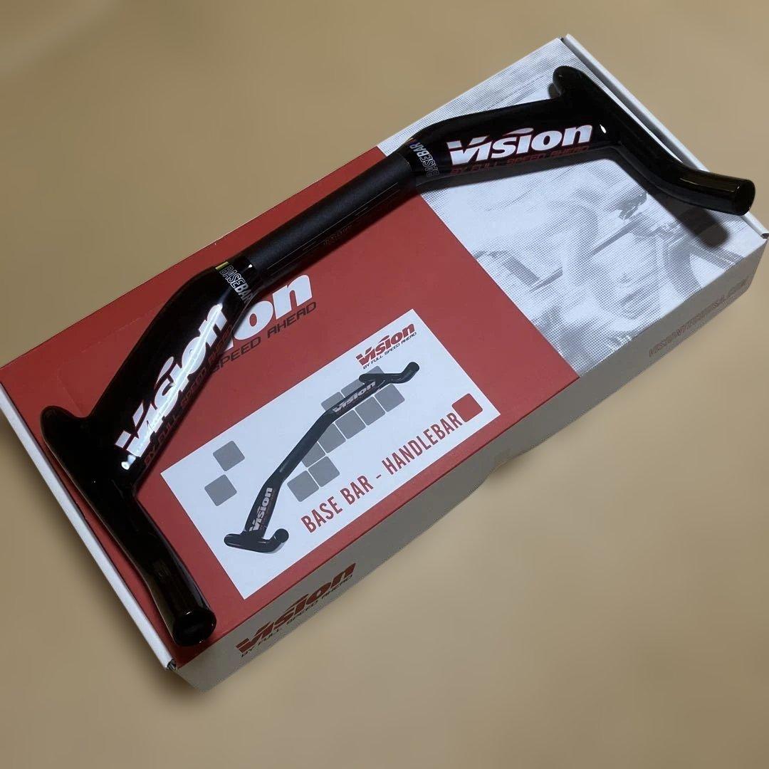 Vision ブルホン　ハンドルバー　ロードバイク　ピスト　B15