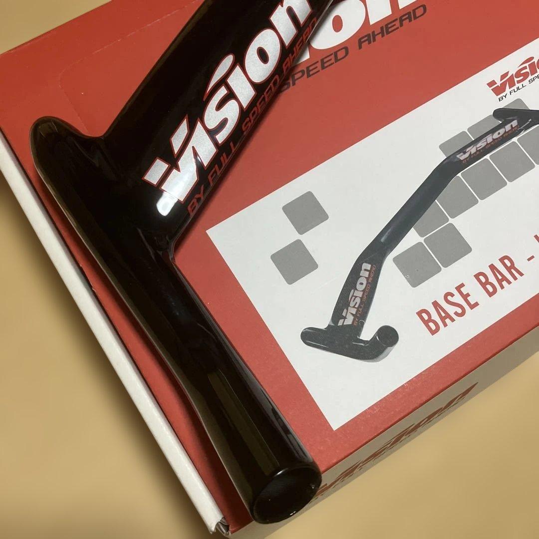 Vision ブルホン　ハンドルバー　ロードバイク　ピスト　B15