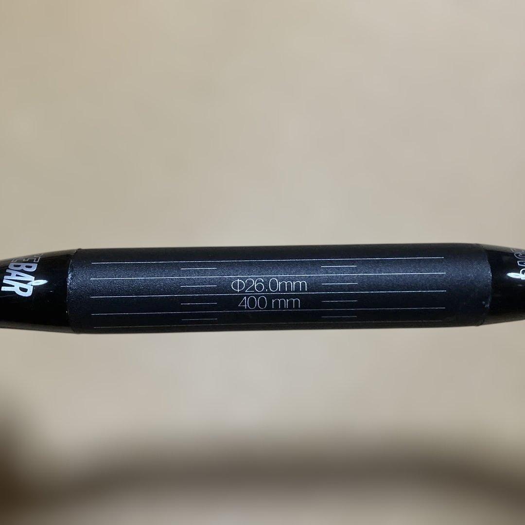 Vision ブルホン　ハンドルバー　ロードバイク　ピスト　B15